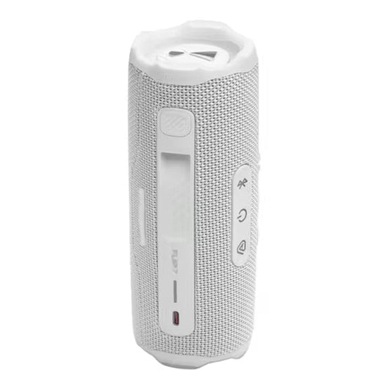 JBL Flip 7 Portable Bluetooth Speaker - White | JBLFLIP7WHT