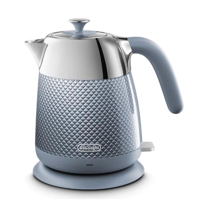 DeLonghi Luminosa Kettle 1.7L - Blue | KBL3001.GY