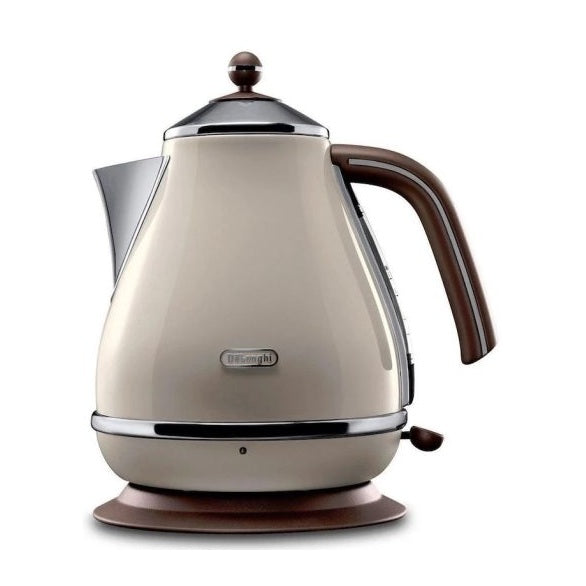 DeLonghi Icona Vintage Cream Kettle | KBOV3001.BG
