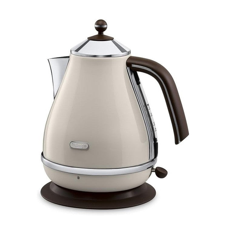 DeLonghi Icona Vintage Cream Kettle | KBOV3001.BG