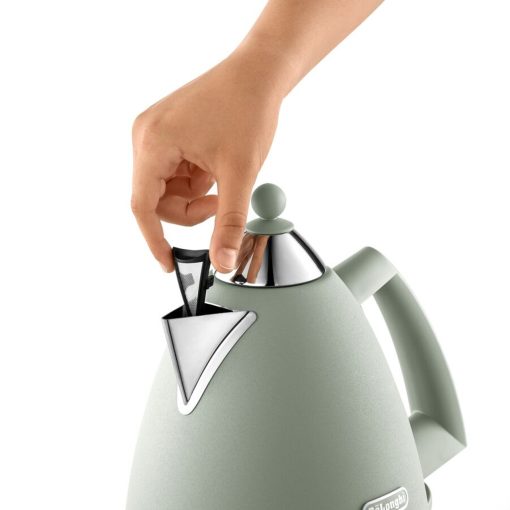 DeLonghi Argento Green Kettle | KBX3016.GR