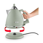 DeLonghi Argento Green Kettle | KBX3016.GR