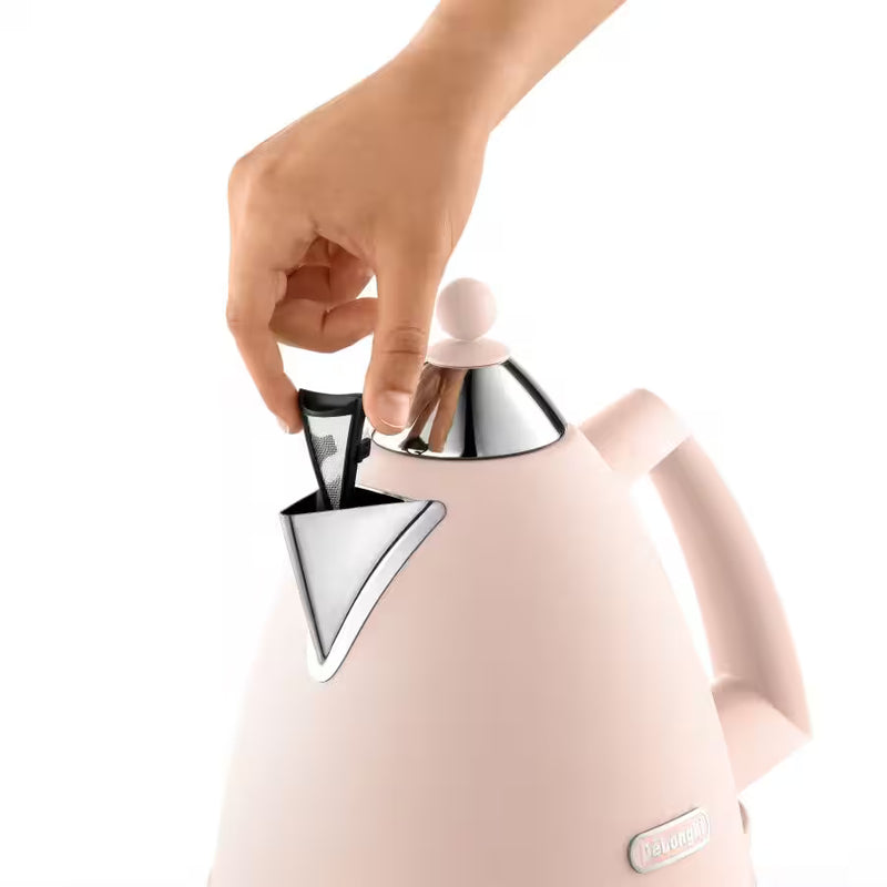 DeLonghi Argento Pink Kettle | KBX3016.PK