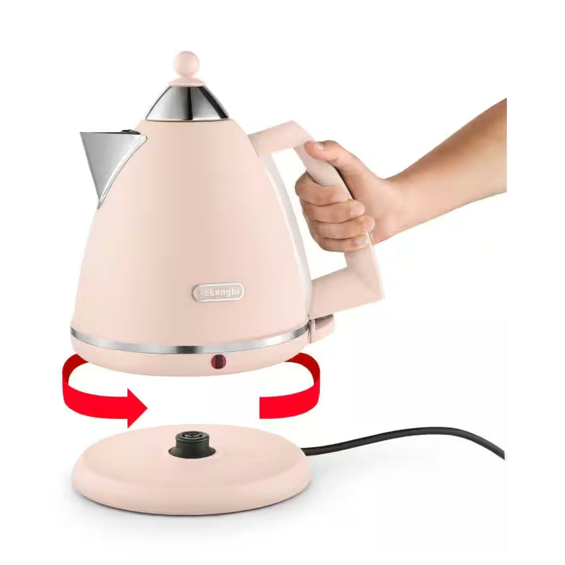 DeLonghi Argento Pink Kettle | KBX3016.PK