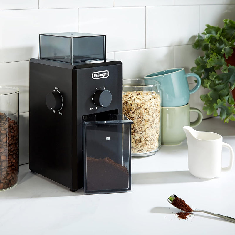 DeLonghi Burr 120g Black Coffee Grinder | KG79