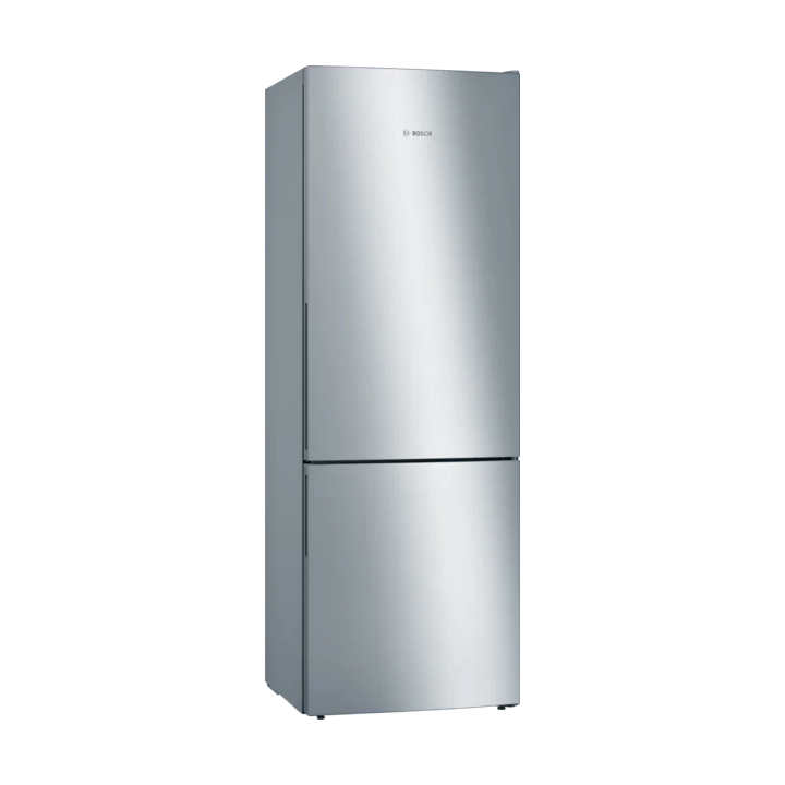 Bosch Series 6 Freestanding Fridge/Freezer - Stainless Steel | KGE49AICAG
