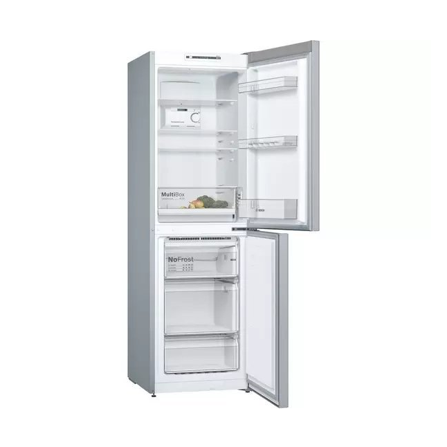 Bosch Series 2 Fridge/Freezer - Stainless Steel | KGN34NLEAG