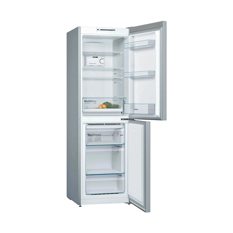 Bosch Series 2 Fridge/Freezer - Stainless Steel | KGN34NLEAG