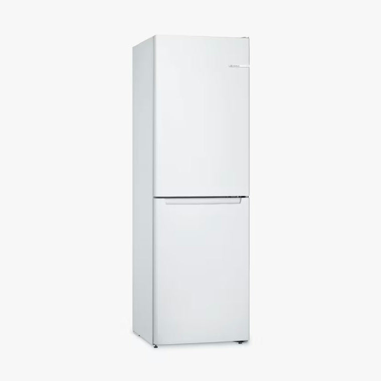 Bosch Series 2 Fridge/Freezer - White | KGN34NWEAG