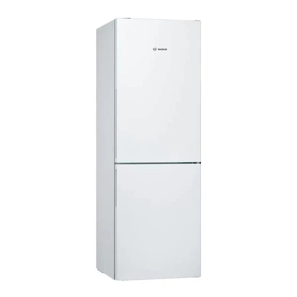 Bosch Series 4 Freestanding Fridge/Freezer - White | KGV336WEAG