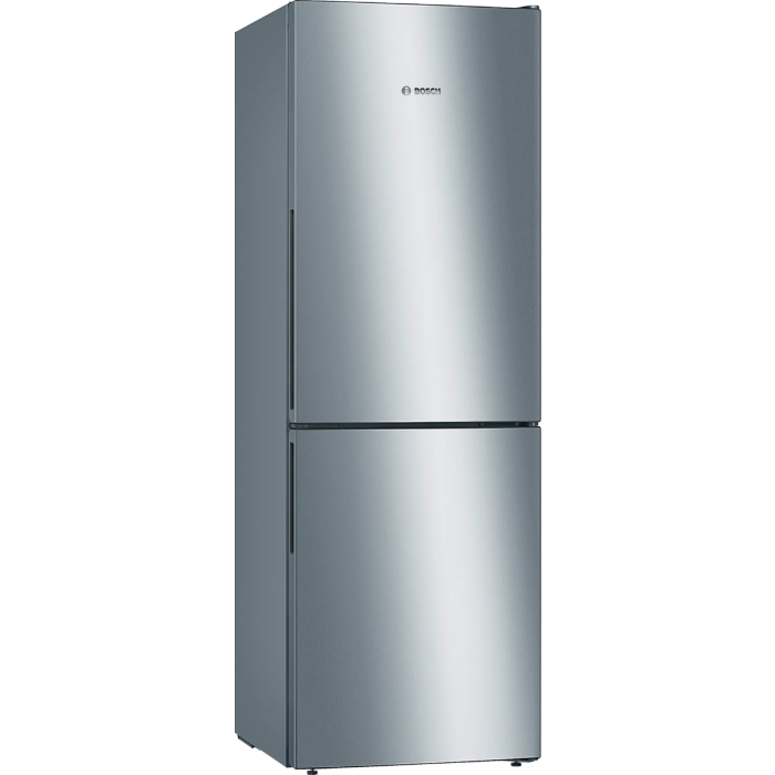 Bosch Series 4 Freestanding Fridge/Freezer - Stainless Steel | KGV33VLEAG