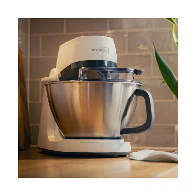 Kenwood 4.3L MultiTasker Stand Mixer - White | KHC30.000WH