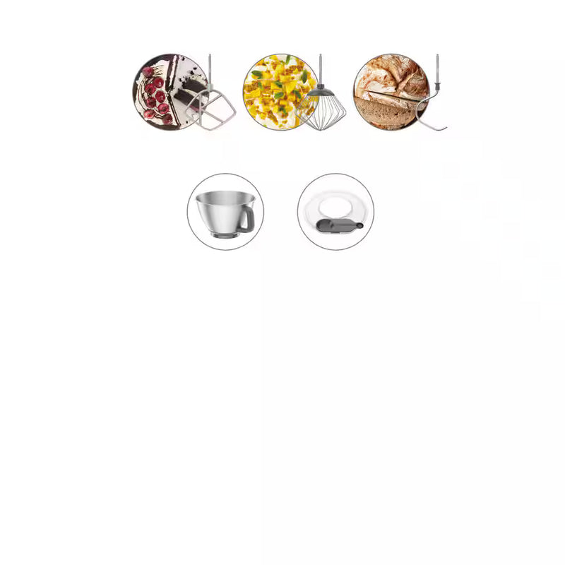 Kenwood 4.3L MultiTasker Stand Mixer - White | KHC30.000WH