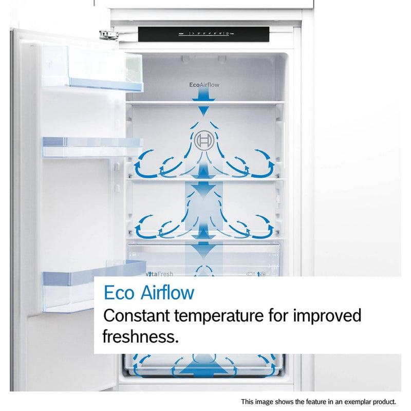 Bosch Series 4 Integrated Fridge/Freezer | KIN86VSE0G