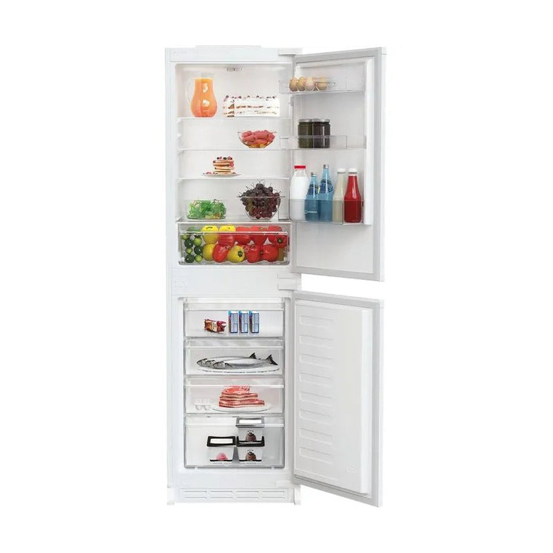 Indesit KINS1261B4UK 50/50 Integrated Fridge Freezer