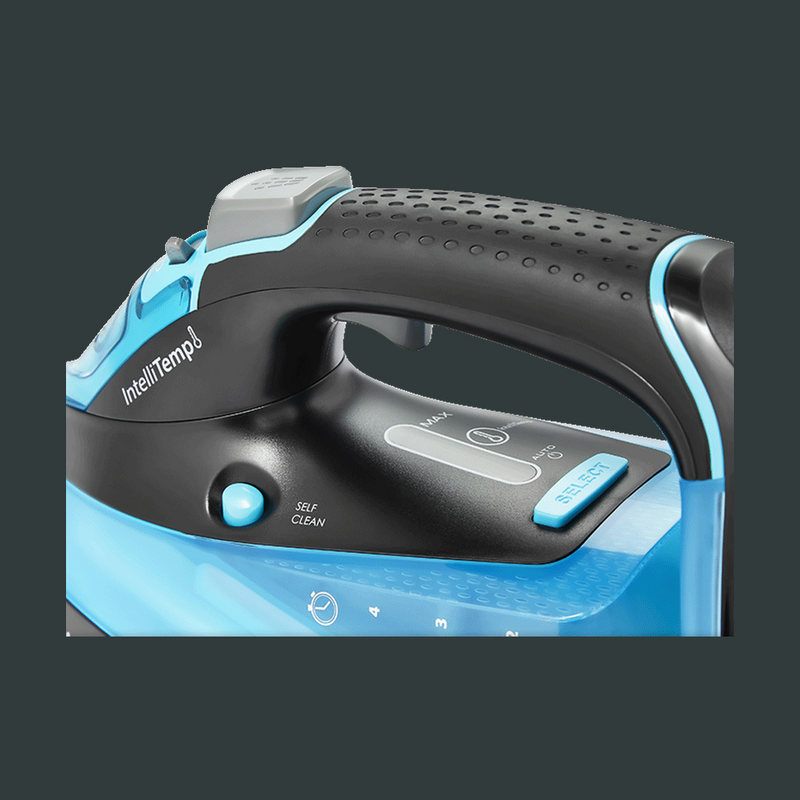 Pristine Finish Ceramic Iron Intellitemp