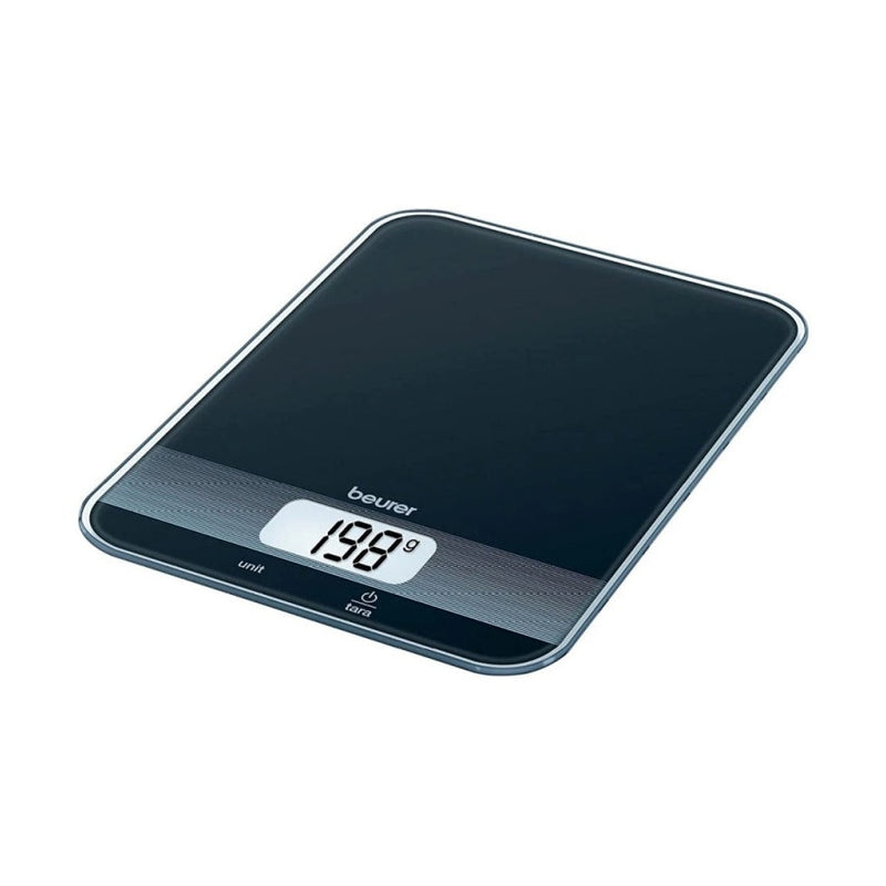 Beurer KS19 Digital Kitchen Scale - Black| 32865