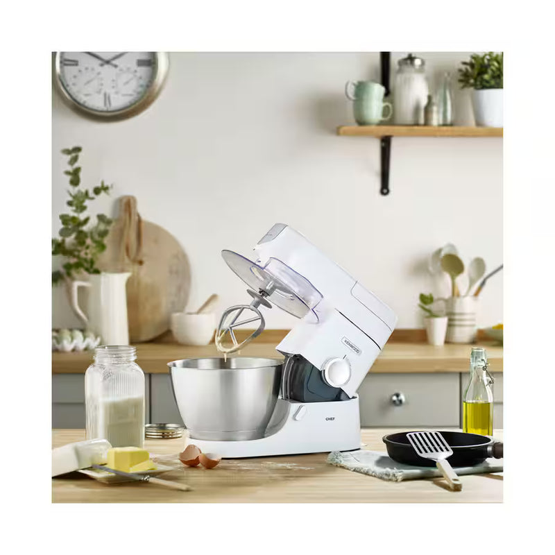 Kenwood Classic Chef Food Mixer - White | KVC3100W