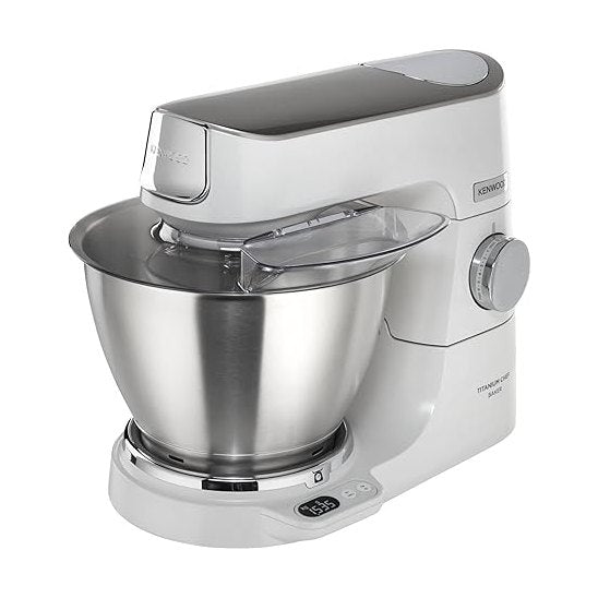Kenwood Titanium Chef Baker Stand Mixer - White | KVC65.001WH