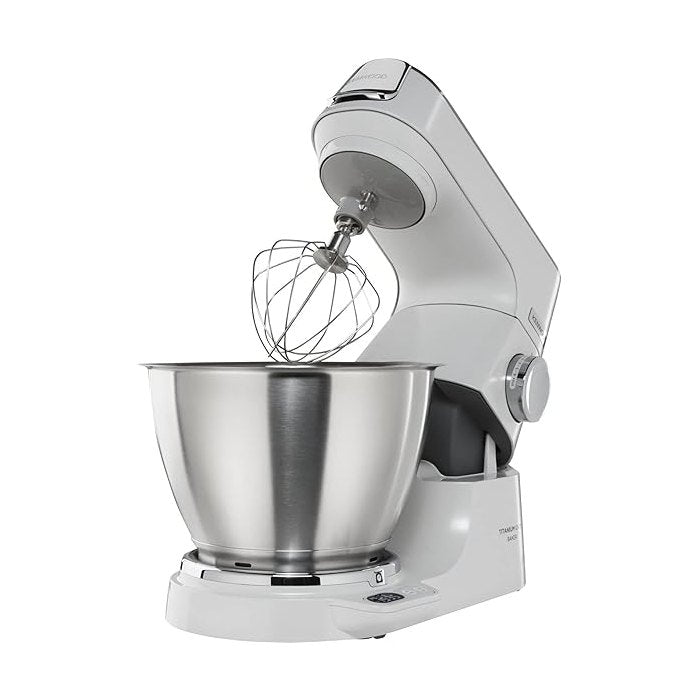 Kenwood Titanium Chef Baker Stand Mixer - White | KVC65.001WH