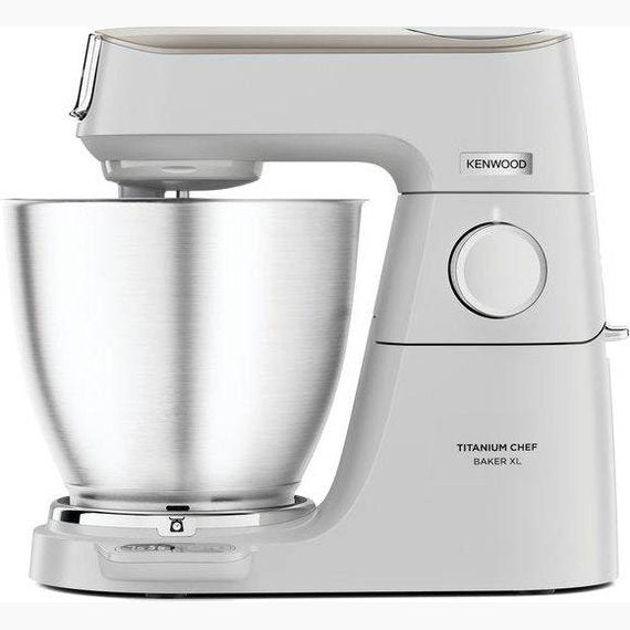 Kenwood Chef Titanium Baker XL Stand Mixer - White | KVL65.001WH