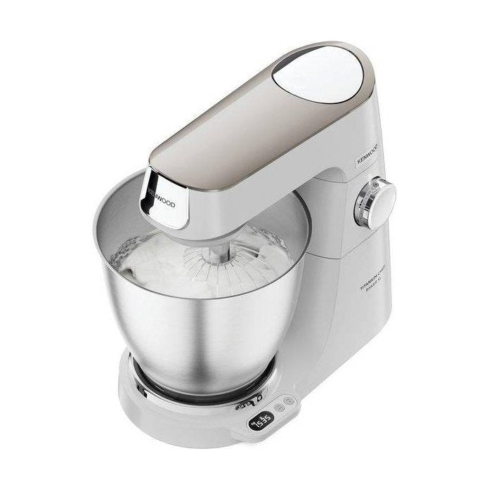 Kenwood Chef Titanium Baker XL Stand Mixer - White | KVL65.001WH