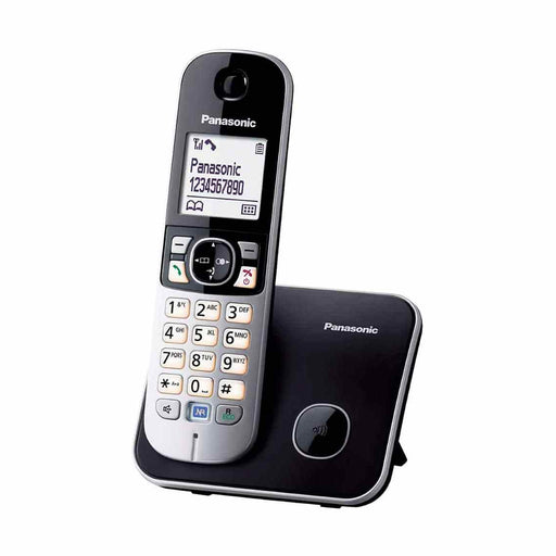 PANASONIC KX-TG6811 SINGLE CORDLESS PHONE 50 NAMES CALLER ID