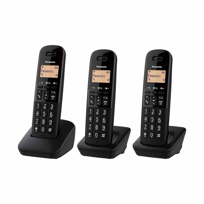 PANASONIC TRIO DECT CORDLESS PHONE