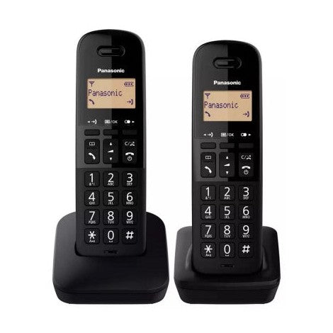 Panasonic KX-TGB612EB Twin Cordless Phone| 33090