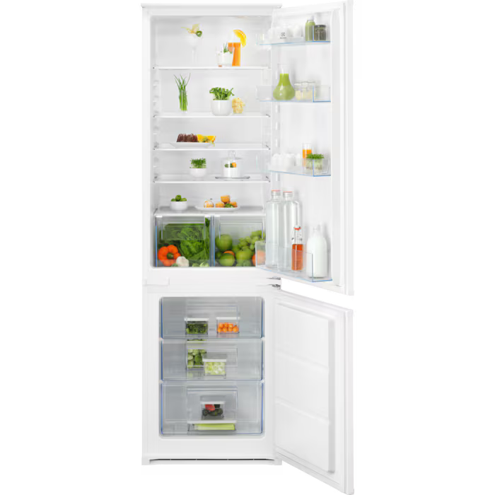 Electrolux 70/30 Low Frost Integrated Fridge/Freezer | LNS5LE18S