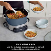 Ninja Foodi 8-Mode 6L PossibleCooker Rice & Slow Cooker | MC1101UK