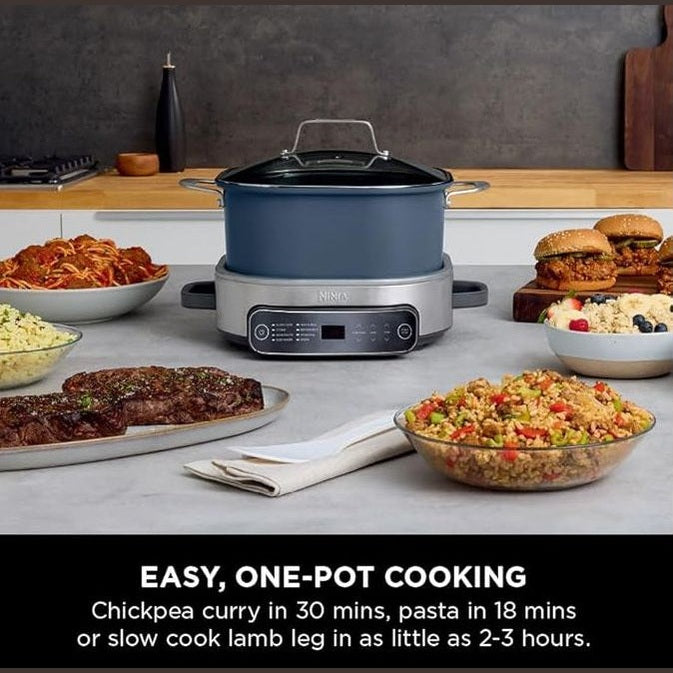 Ninja Foodi 8-Mode 6L PossibleCooker Rice & Slow Cooker | MC1101UK