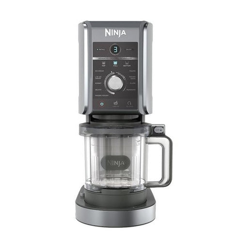 Ninja CREAMi Deluxe 10-in-1 Ice Cream and Frozen Drink Maker | NC501UK
