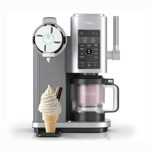 Ninja Swirl by CREAMi 13 in 1 Soft Serve and Ice Cream Maker | NC701UK