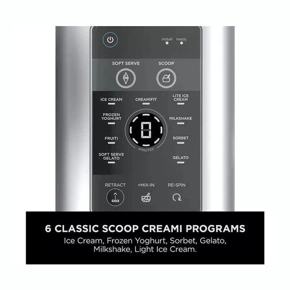 Ninja Swirl by CREAMi 13 in 1 Soft Serve and Ice Cream Maker | NC701UK