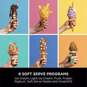 Ninja Swirl by CREAMi 13 in 1 Soft Serve and Ice Cream Maker | NC701UK