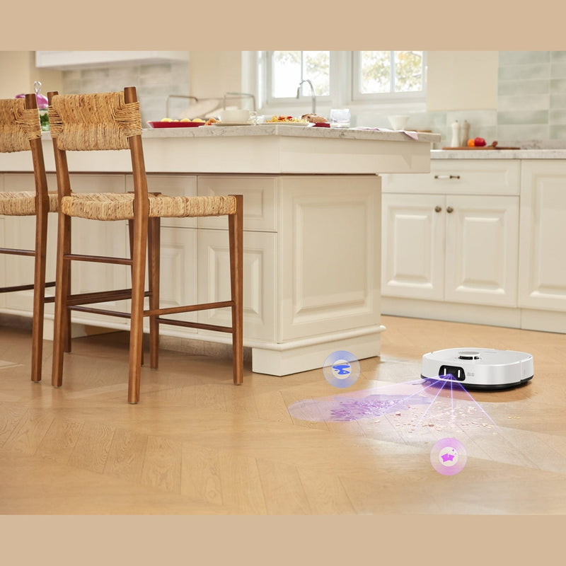 Eureka J15 Robot Vacuum with All in One Docking Station | NERJ15ULTRALITE