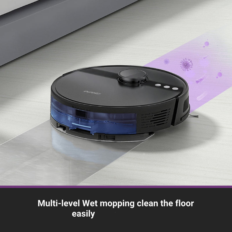 Eureka N6 Robot Vacuum - Black | NERN6BK
