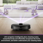 Eureka N6 Robot Vacuum - Black | NERN6BK
