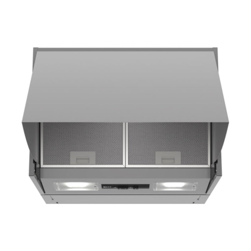 Neff N30 60cm Integrated Cooker Hood Silver D64MAC1X0B