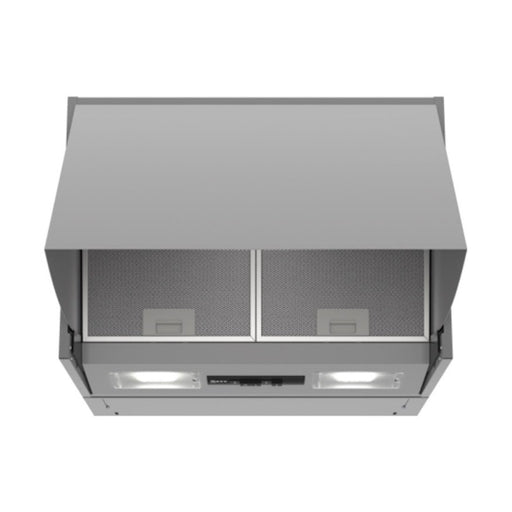 Neff N30 60cm Integrated Cooker Hood Silver D64MAC1X0B