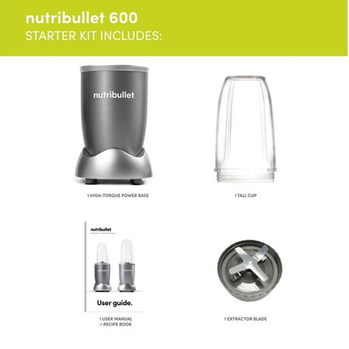 NutriBullet Starter Kit 4pc | 1502