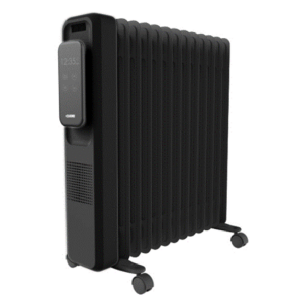 Dimplex Smart 2kW Oil Filled Radiator - Black | OFRSMT25BL