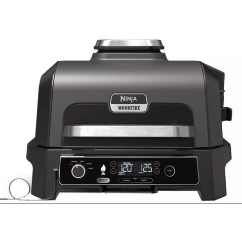 Ninja Woodfire Pro XL Electric BBQ Grill & Smoker | OG850UK