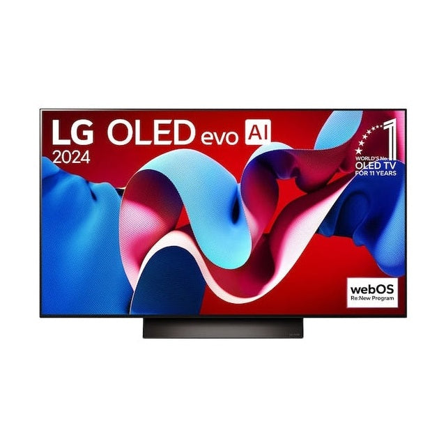 LG 48" OLED evo AI C4 4K Smart TV 2024 | OLED48C44LA.AEK