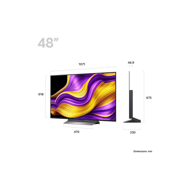 LG 48" OLED Evo G5 4K Smart TV | OLED48G56LS.AEK
