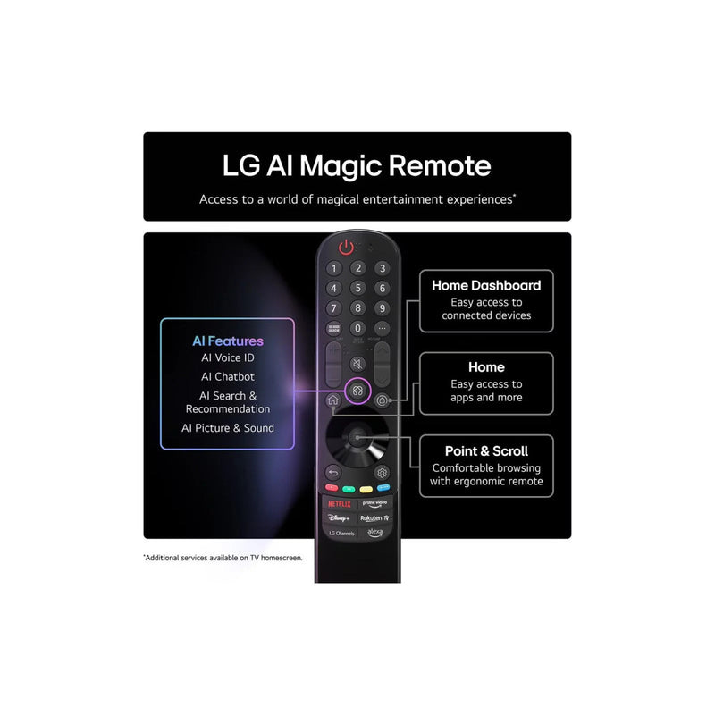 LG 48" OLED Evo G5 4K Smart TV | OLED48G56LS.AEK