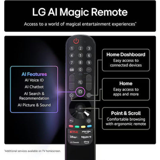 LG 55" OLED Evo G5 4K Smart TV | OLED55G56LS.AEK