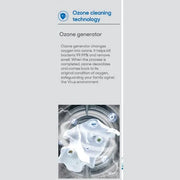 PowerPoint 10/6kg Washer Dryer - White | P3210614MLW