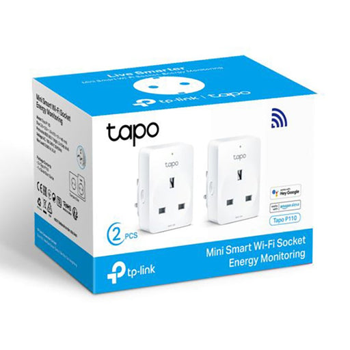 TP LINK MINI SMART WI-FI SOCKET 2P